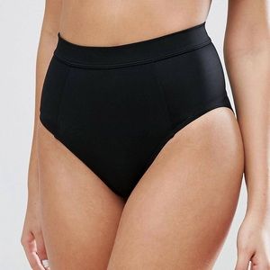 High waist bikini bottom